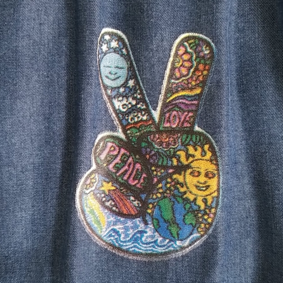 Denim bomber jacket - Picture 5 of 5